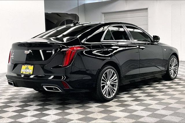 Used 2025 Cadillac CT4 Premium Luxury w/ Climate Package AWD/4WD image 13