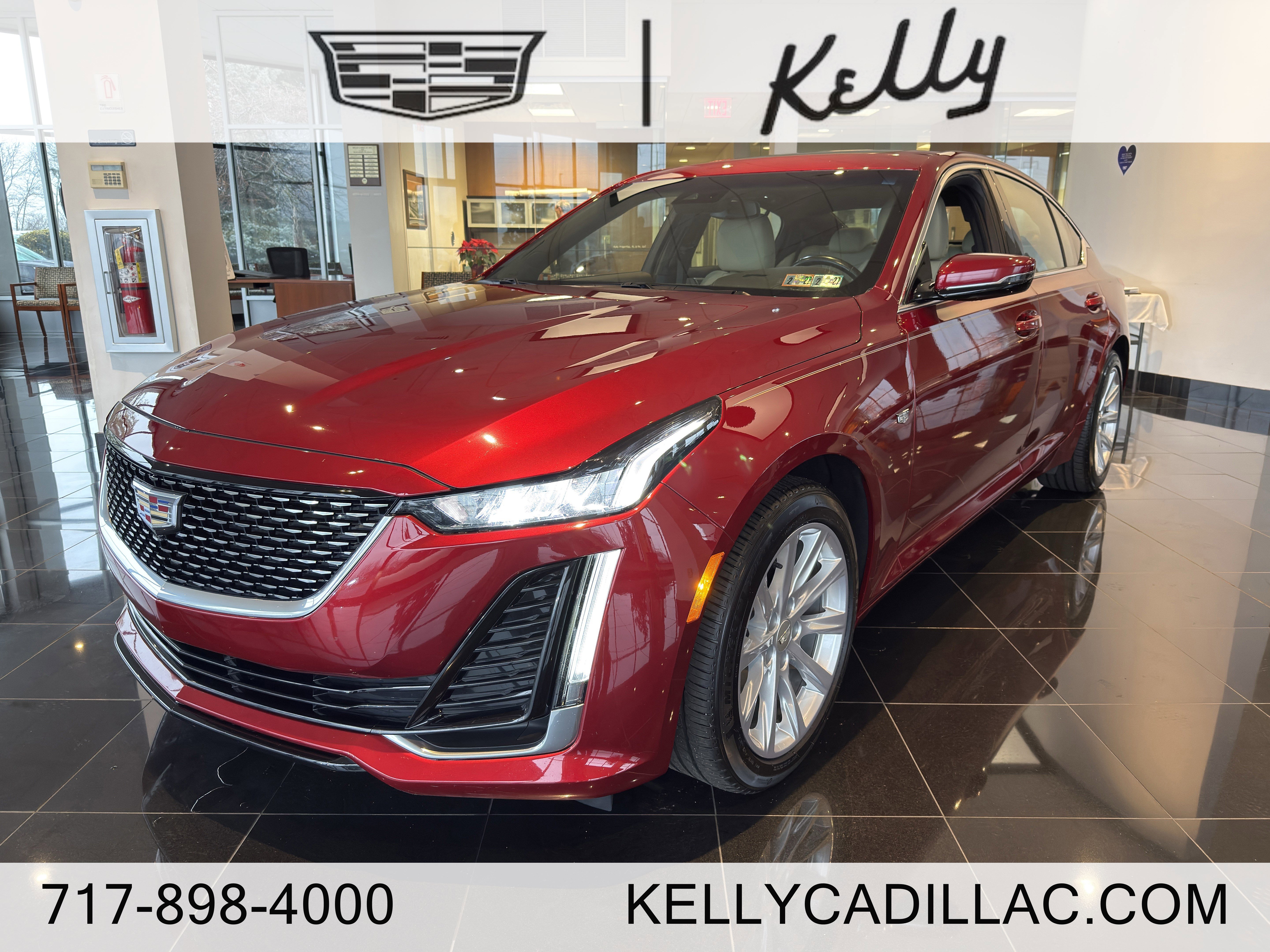 Certified 2024 Cadillac CT5 Luxury w/ Sun And Sound Package video 1