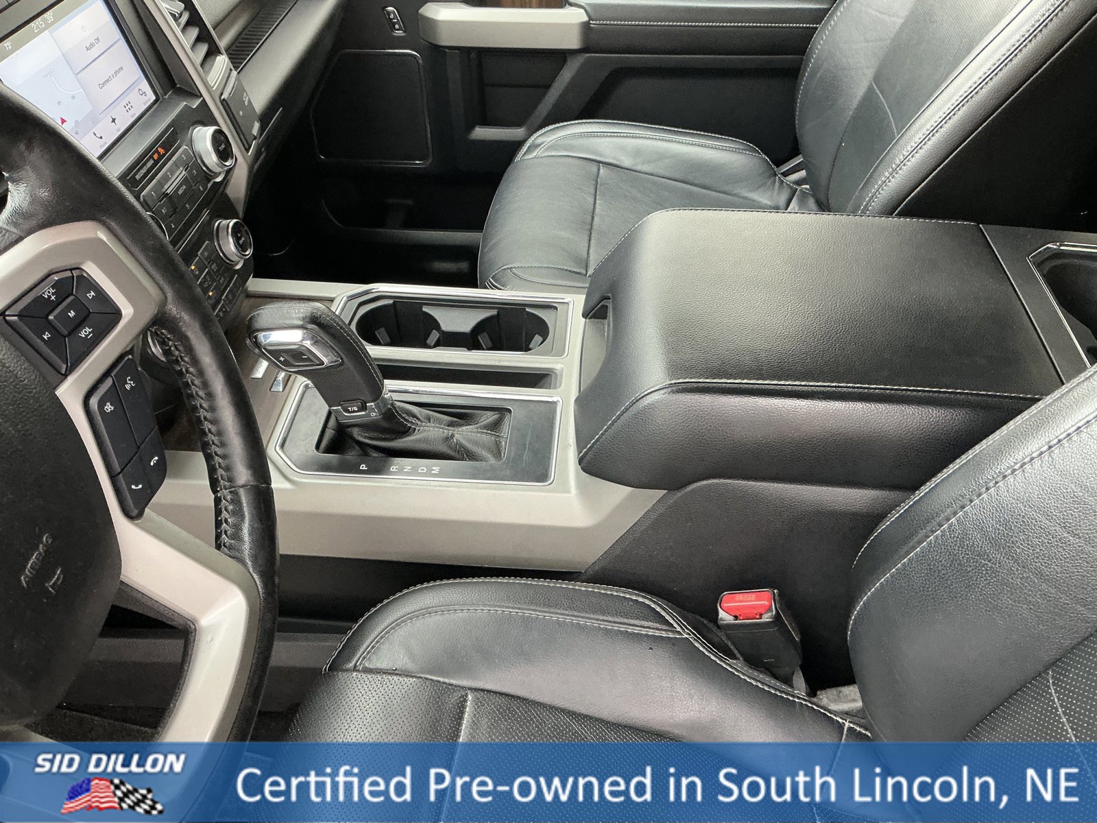 Used 2017 Ford F150 Lariat w/ Equipment Group 502A Luxury image 14