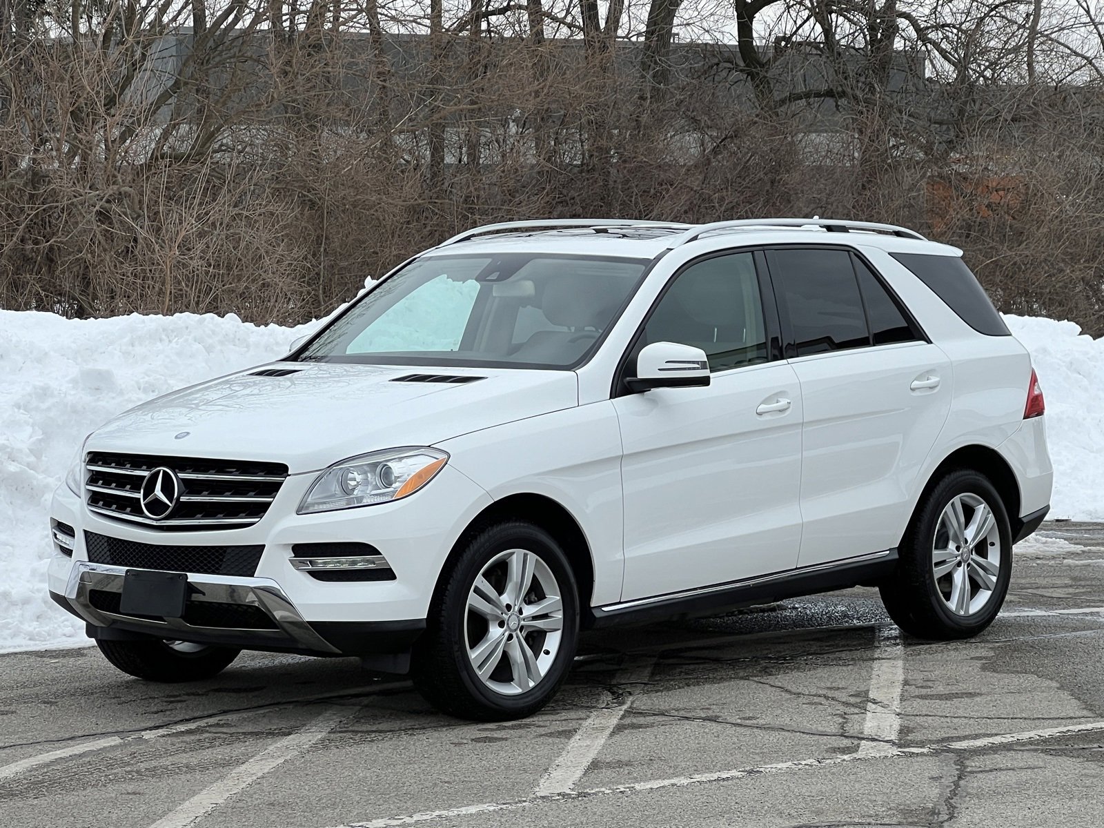 Used 2015 Mercedes-Benz ML 350 4MATIC