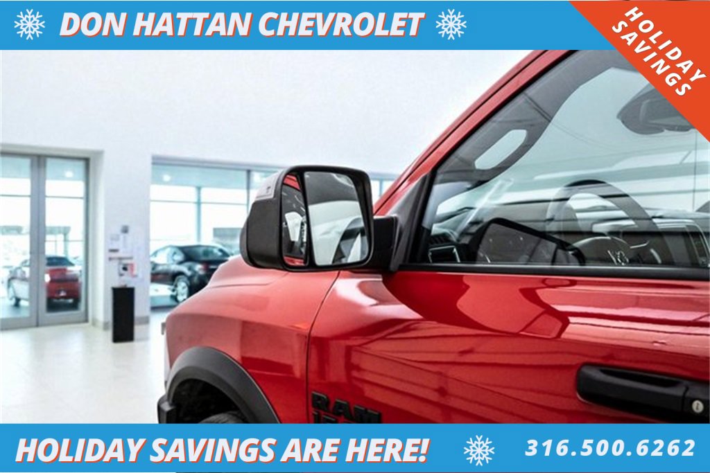 Used 2023 RAM 1500 Classic Warlock w/ Trailer Tow Group image 33