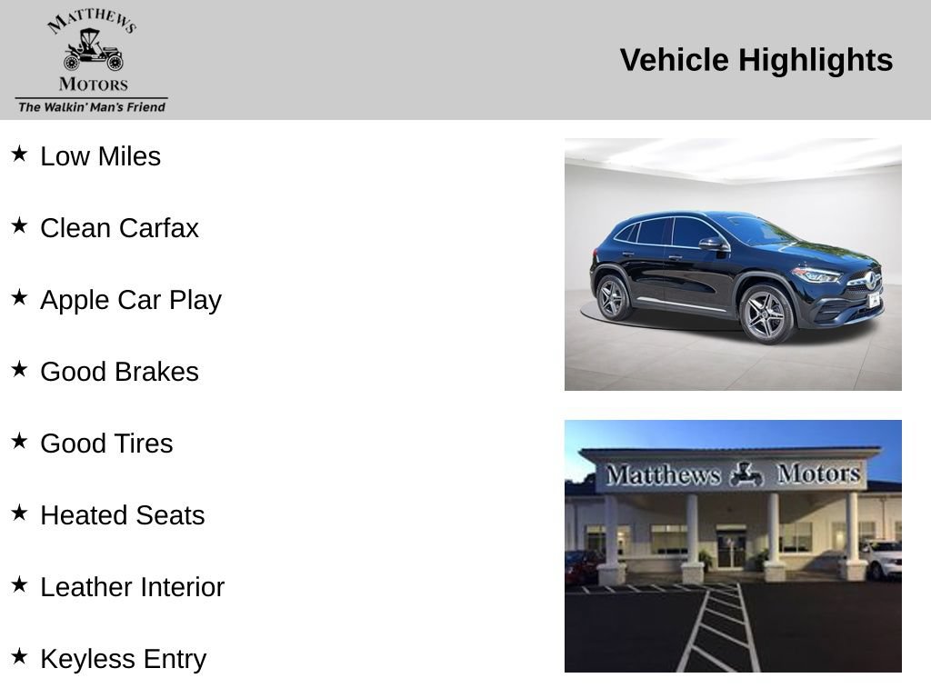 Used 2023 Mercedes-Benz GLA 250 4MATIC image 14