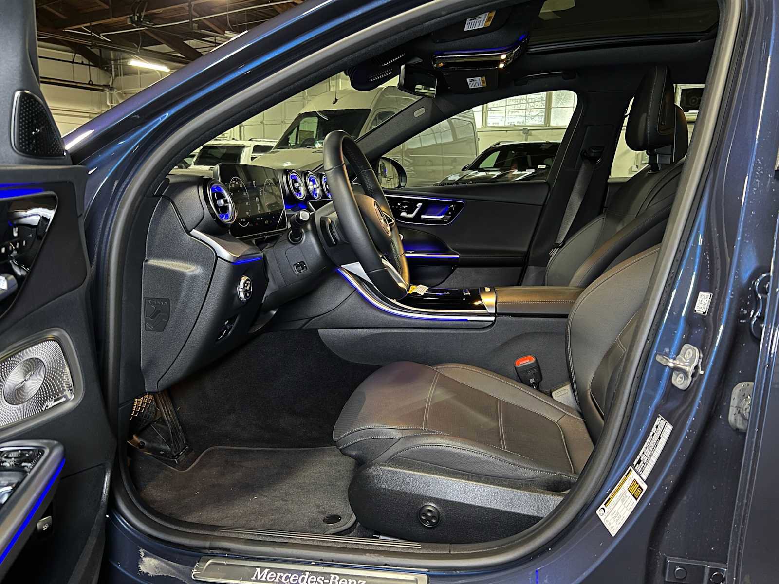 Certified 2025 Mercedes-Benz C 300 4MATIC Sedan image 24