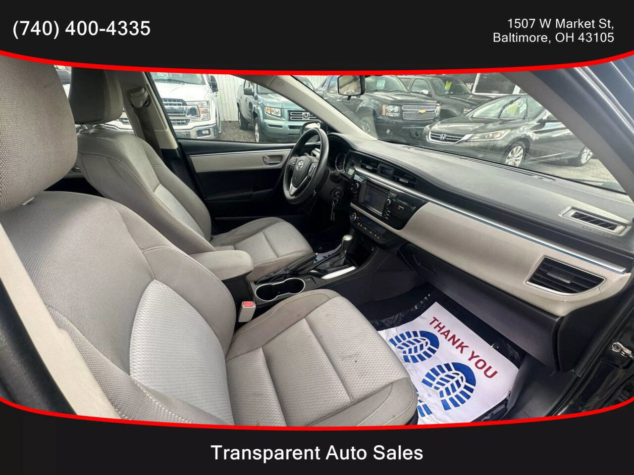 Used 2015 Toyota Corolla LE image 13