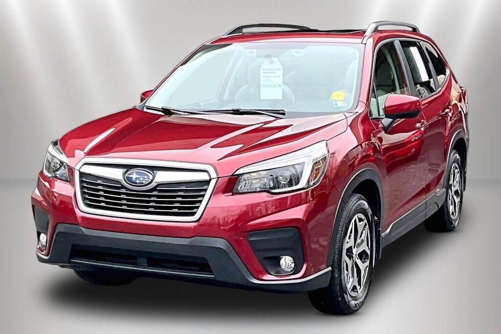 Certified 2021 Subaru Forester Premium w/ Popular Package #1 AWD/4WD image 3