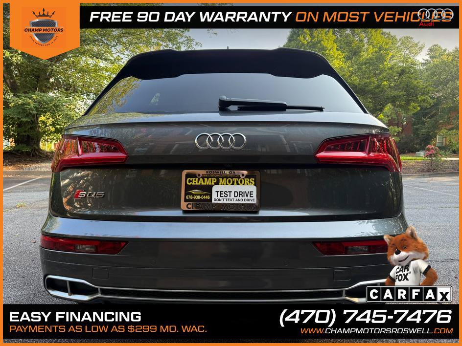 Used 2018 Audi SQ5 Prestige w/ Prestige Package AWD/4WD image 10