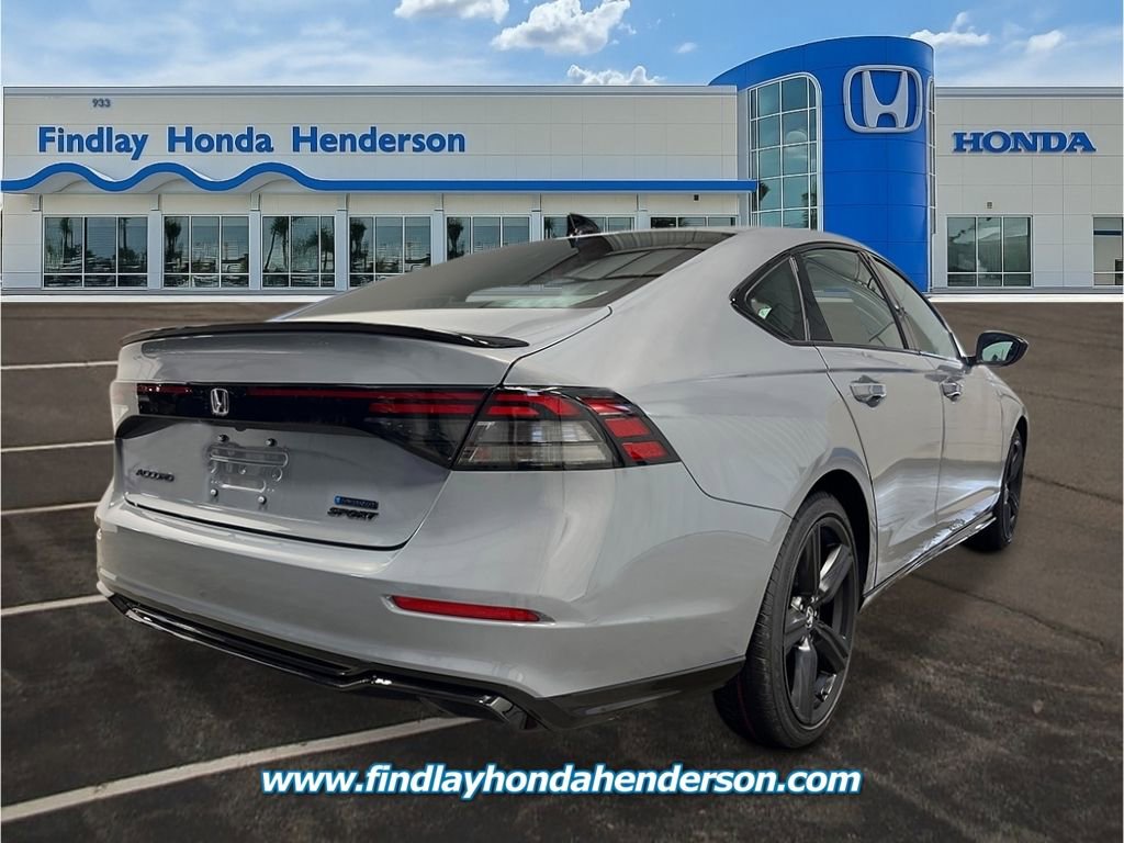New 2026 Honda Accord Sport image 5