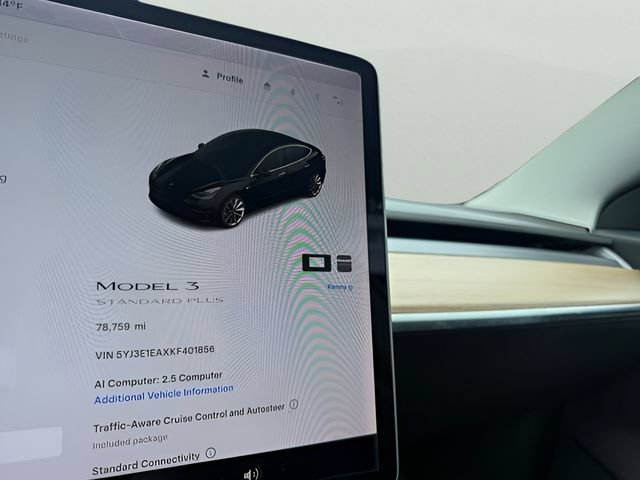 Used 2019 Tesla Model 3 Standard Range Plus RWD image 10