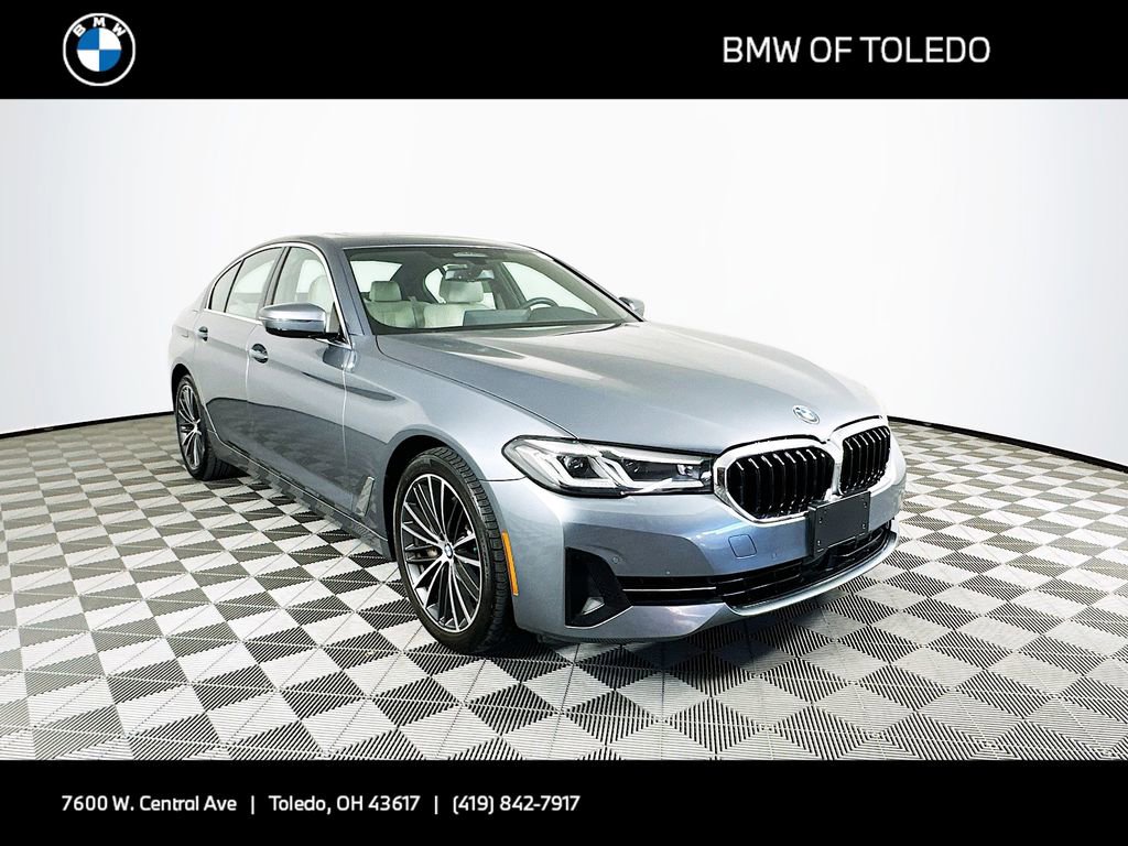 Used 2022 BMW 540i xDrive w/ Premium Package