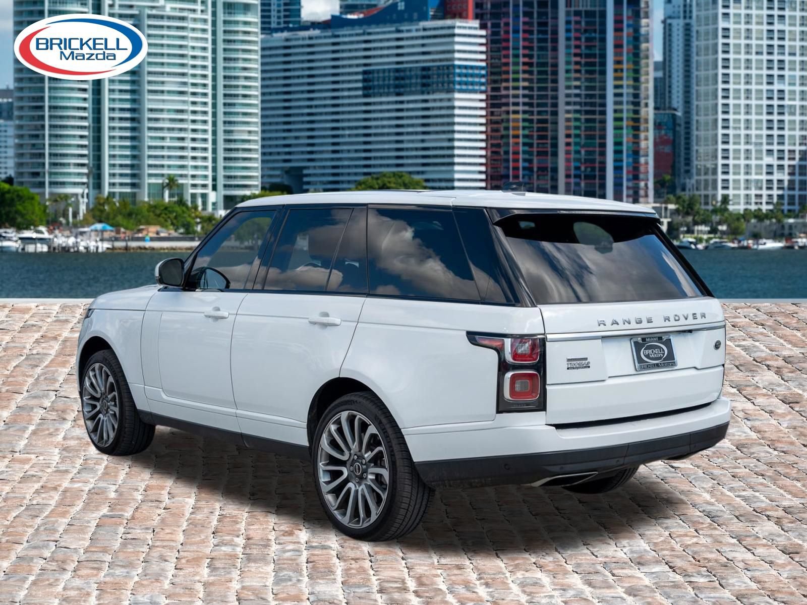 Used 2018 Land Rover Range Rover Supercharged AWD/4WD image 4