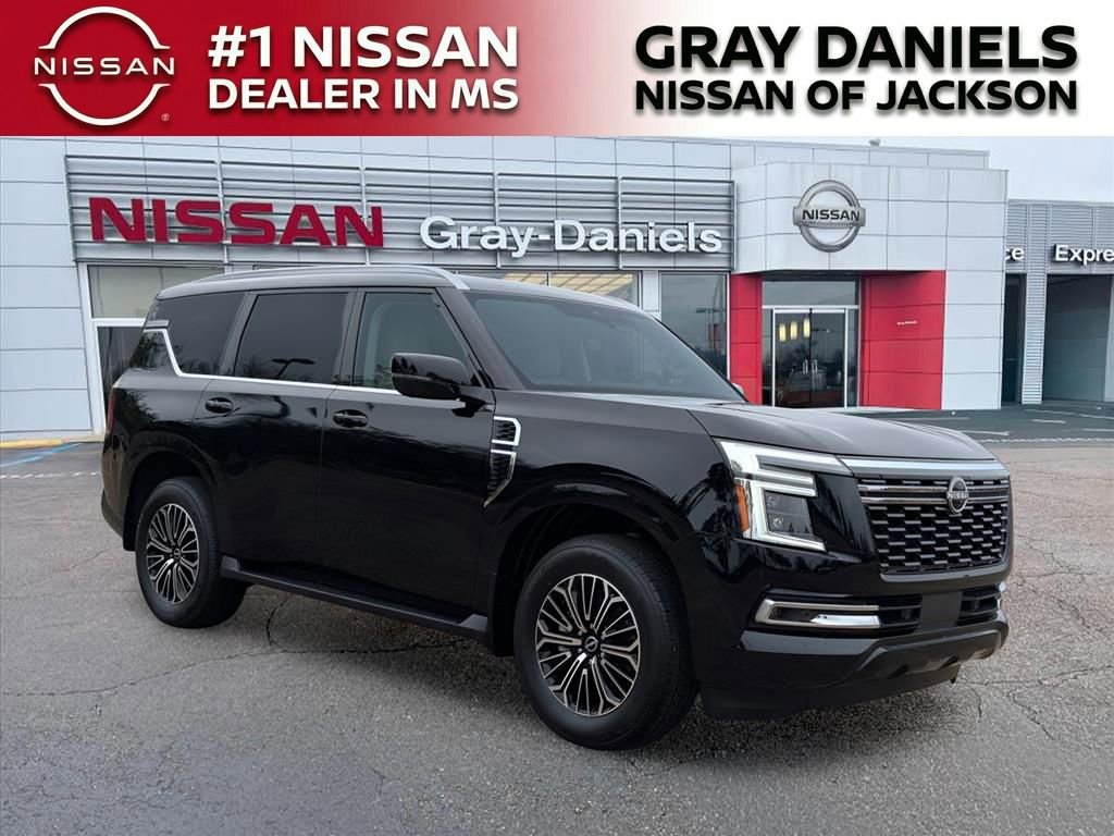 New 2026 Nissan Armada Platinum RWD image 1