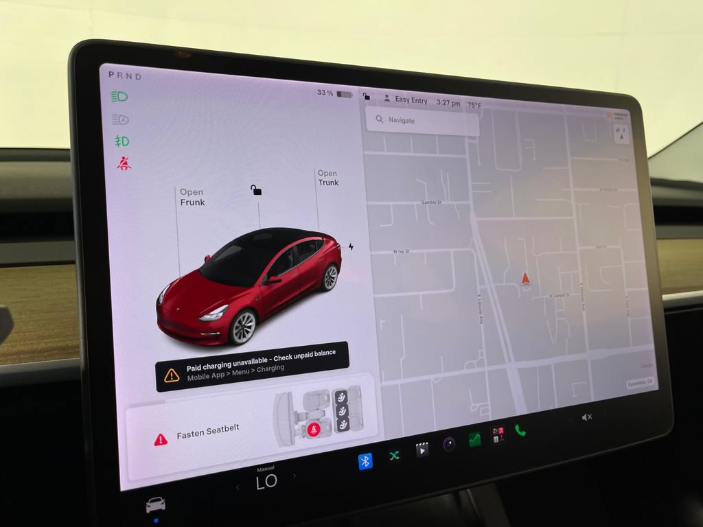 Used 2021 Tesla Model 3 Long Range AWD/4WD image 22