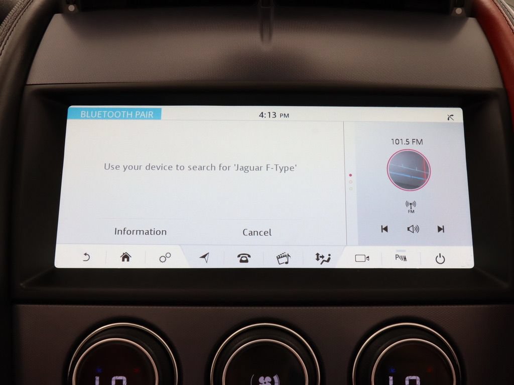 Used 2020 Jaguar F-TYPE Convertible RWD image 26