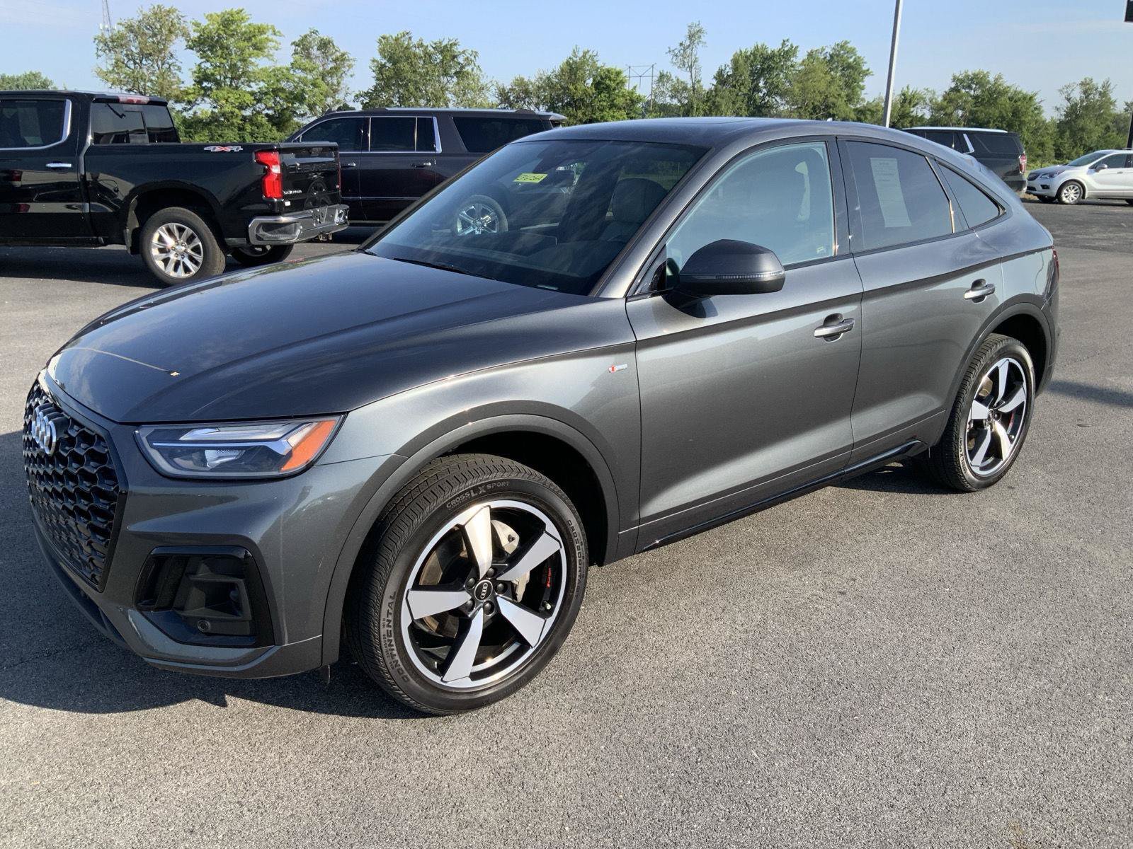 Used 2022 Audi Q5 2.0T Premium Plus AWD/4WD image 4