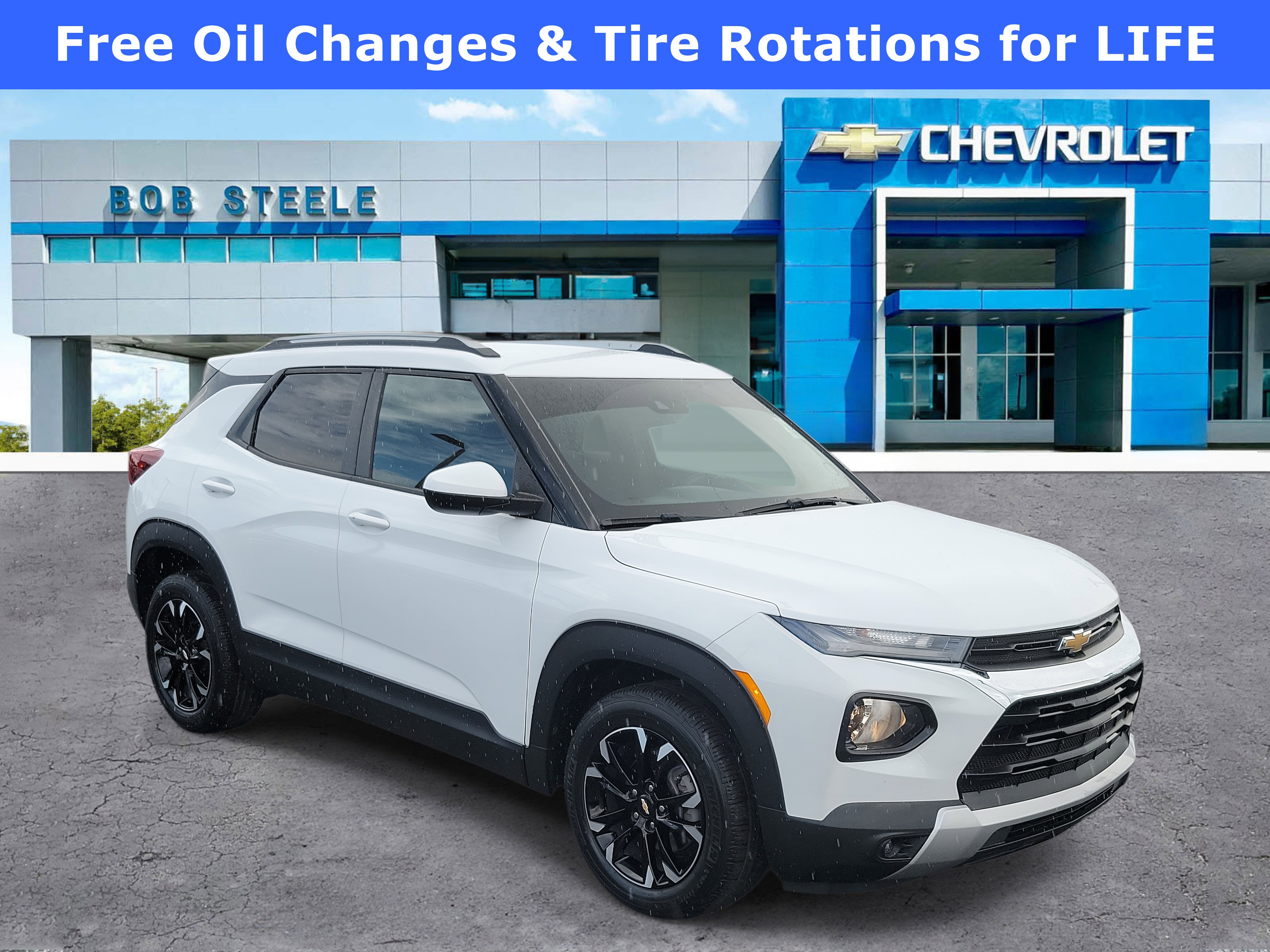 Used 2021 Chevrolet TrailBlazer LT w/ Convenience Package