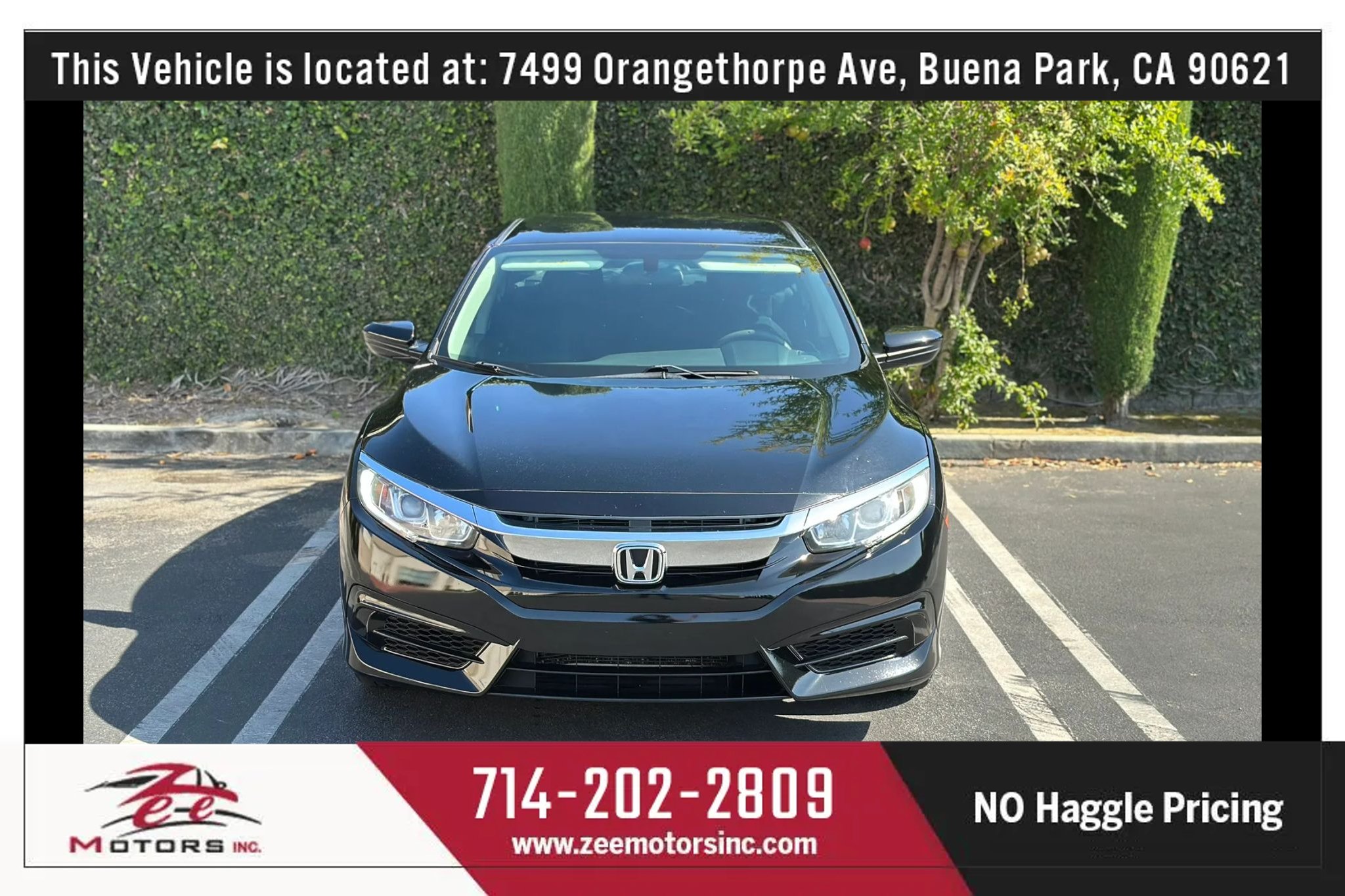 Used 2017 Honda Civic LX image 3