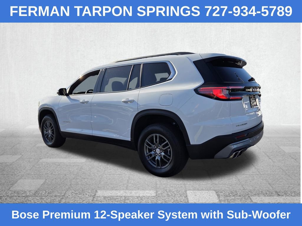 Certified 2025 GMC Acadia Elevation image 8
