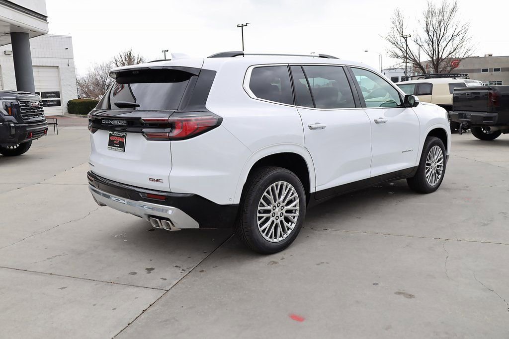 New 2026 GMC Acadia Denali w/ Super Cruise Package FWD image 6