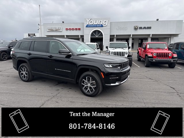 New 2025 Jeep Grand Cherokee L Limited