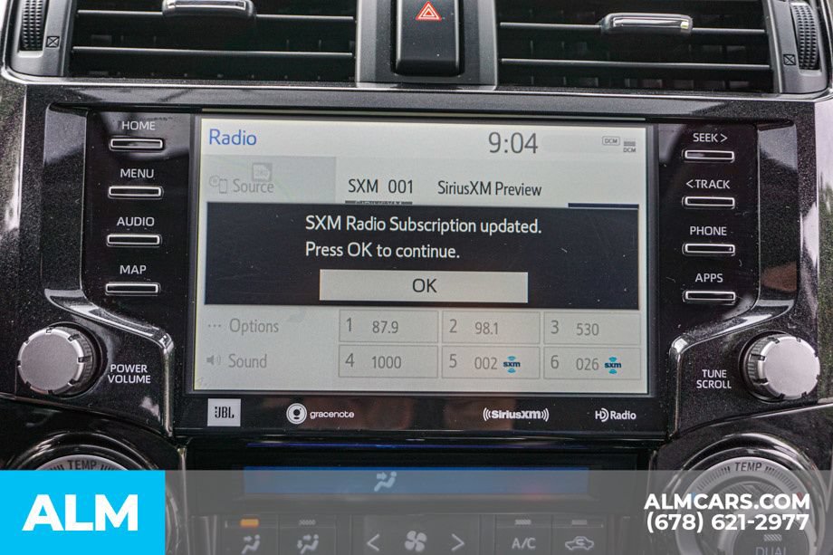 Used 2020 Toyota 4Runner Nightshade AWD/4WD image 37