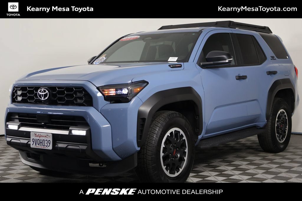 Used 2025 Toyota 4Runner TRD Off-Road