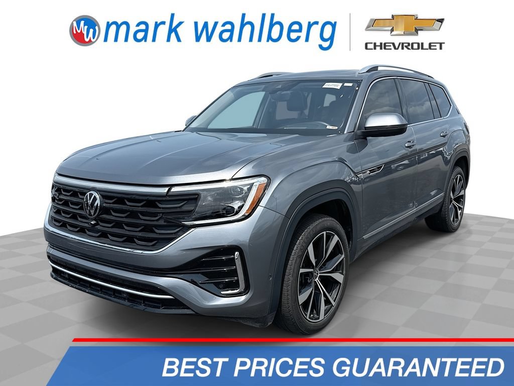 Used 2024 Volkswagen Atlas SEL Premium R-Line AWD/4WD image 1