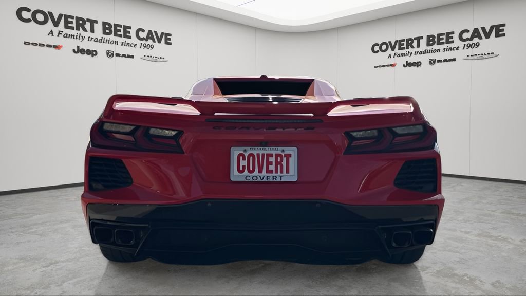 Used 2020 Chevrolet Corvette Stingray Premium Conv w/ 3LT Preferred Equipment Group image 7