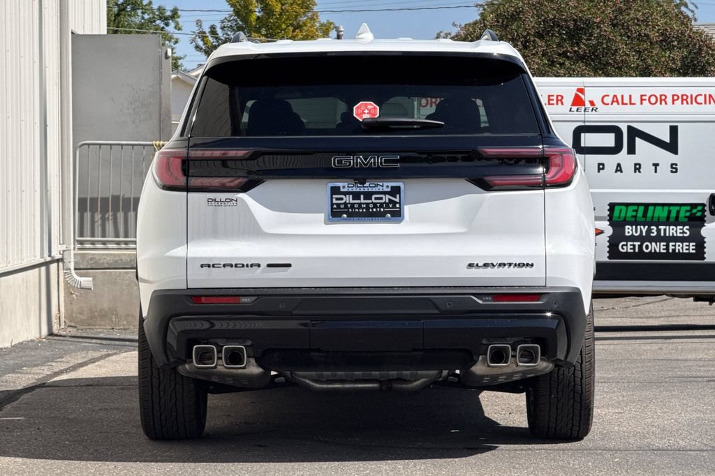 New 2027 GMC Acadia Elevation w/ Black Edition AWD/4WD image 8