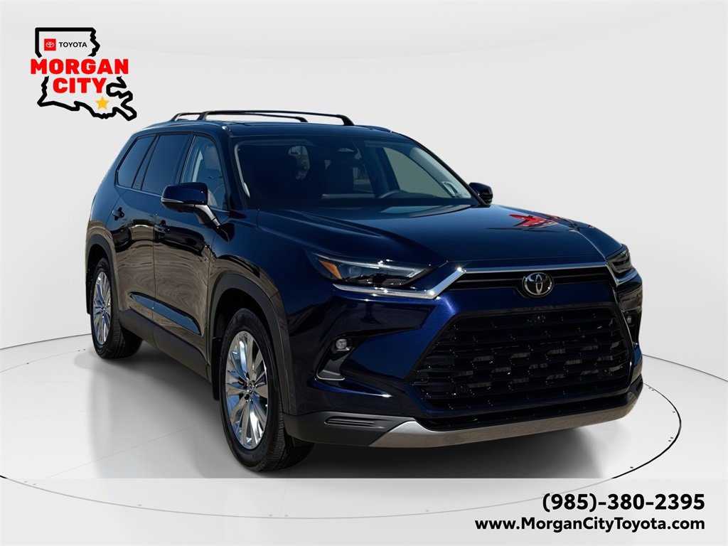 New 2026 Toyota Grand Highlander Platinum image 1