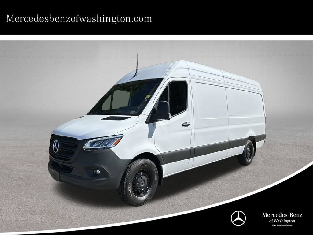 Used 2024 Mercedes-Benz Sprinter 2500