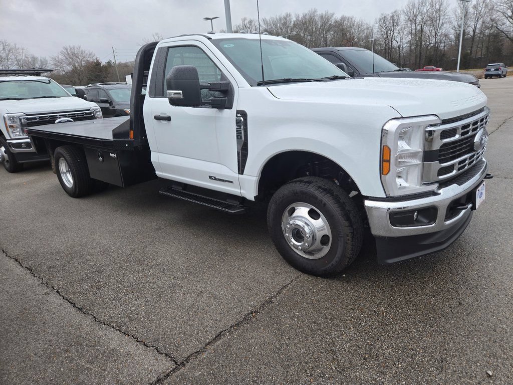 New 2026 Ford F350 XL w/ XL Chrome Package AWD/4WD image 2