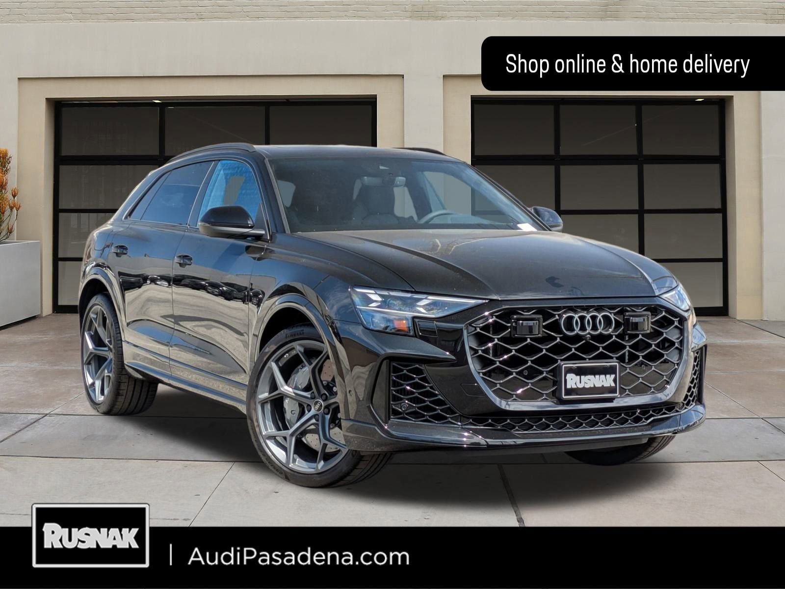 New 2025 Audi RS Q8 performance AWD/4WD image 1