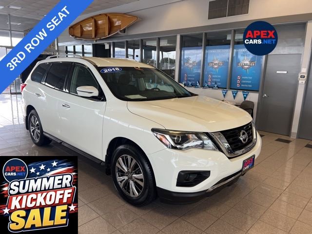 Used 2018 Nissan Pathfinder S FWD image 1