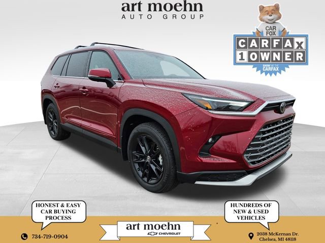 Used 2026 Toyota Grand Highlander AWD Hybrid image 1