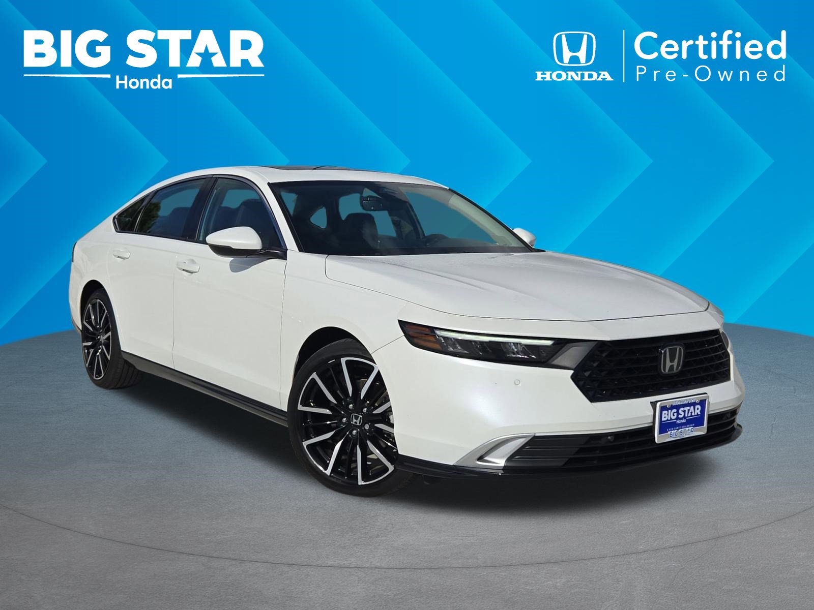 Used 2025 Honda Accord Touring