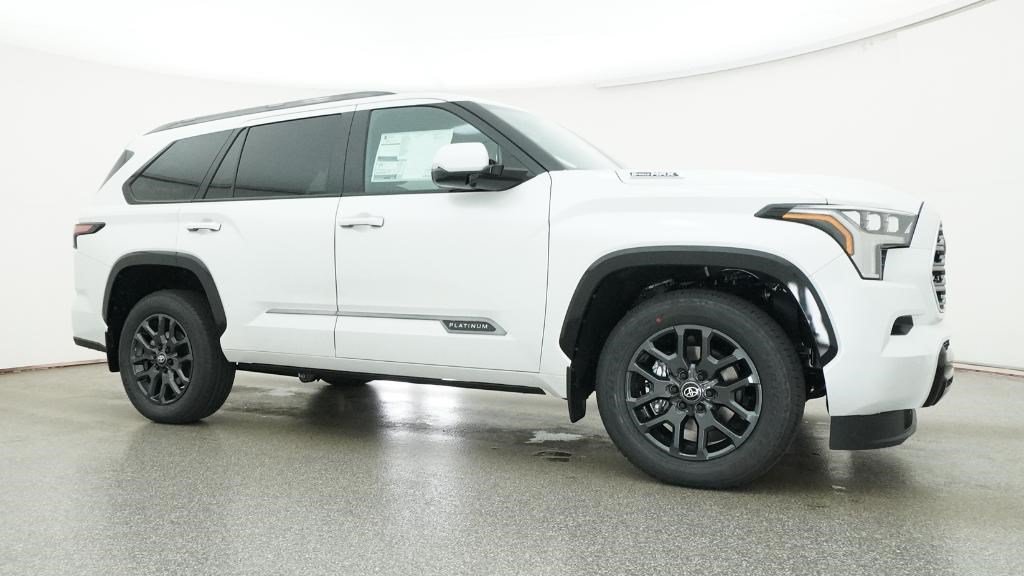 New 2026 Toyota Sequoia Platinum AWD/4WD image 9