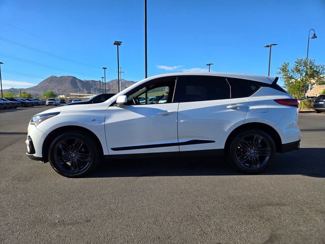 Used 2021 Acura RDX w/ Advance Package AWD/4WD image 3