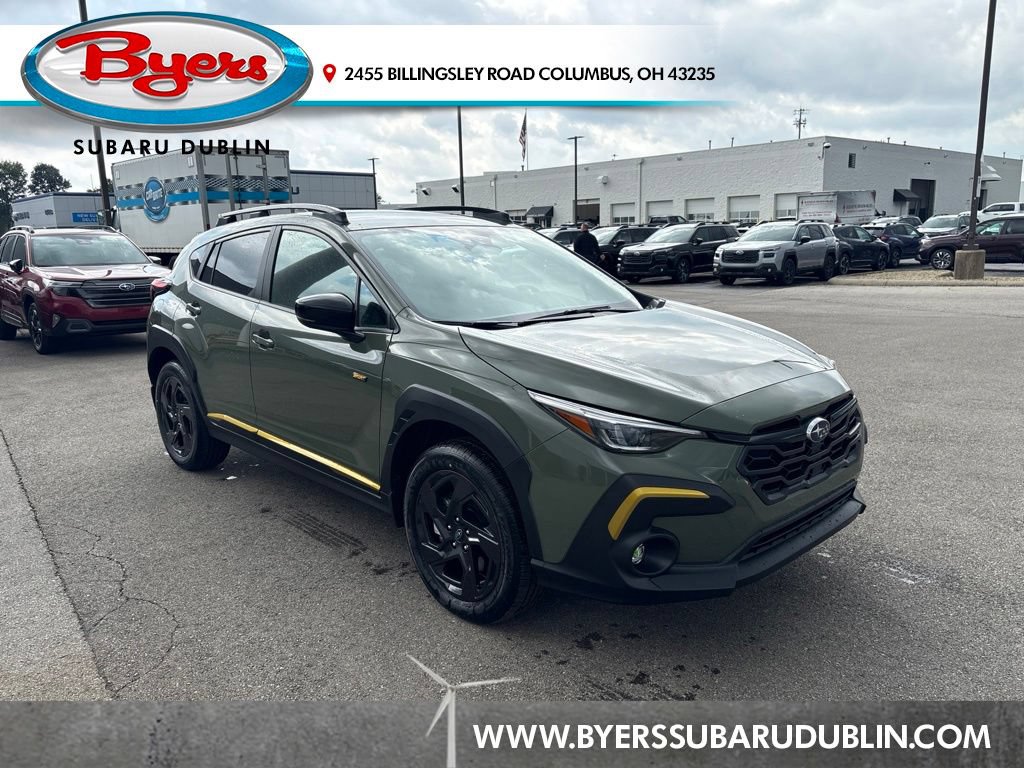 New 2026 Subaru Crosstrek 2.5i Sport AWD/4WD image 1