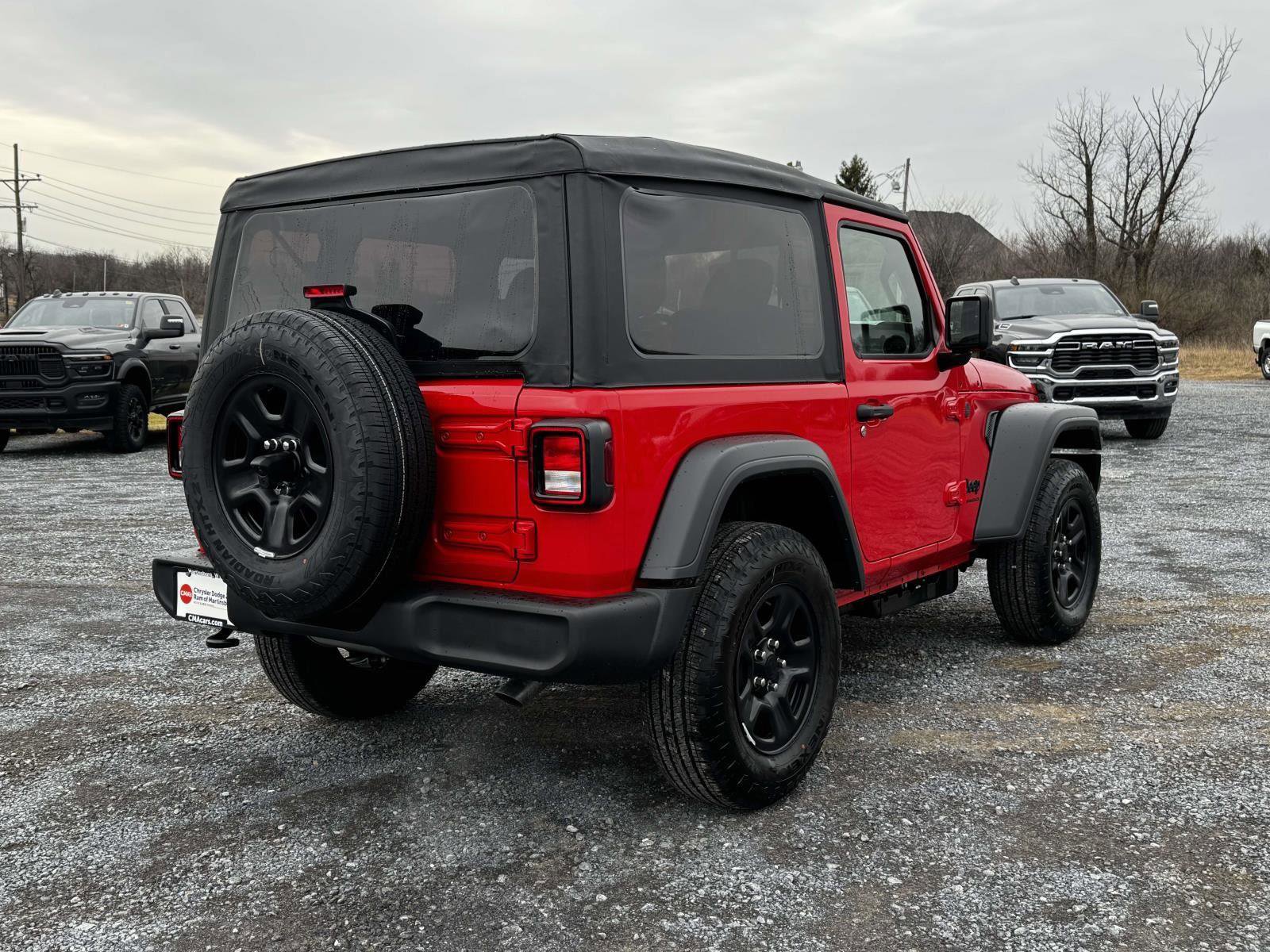New 2026 Jeep Wrangler Sport AWD/4WD image 23
