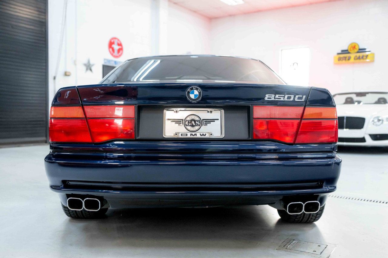Used 1993 BMW 850Ci image 8