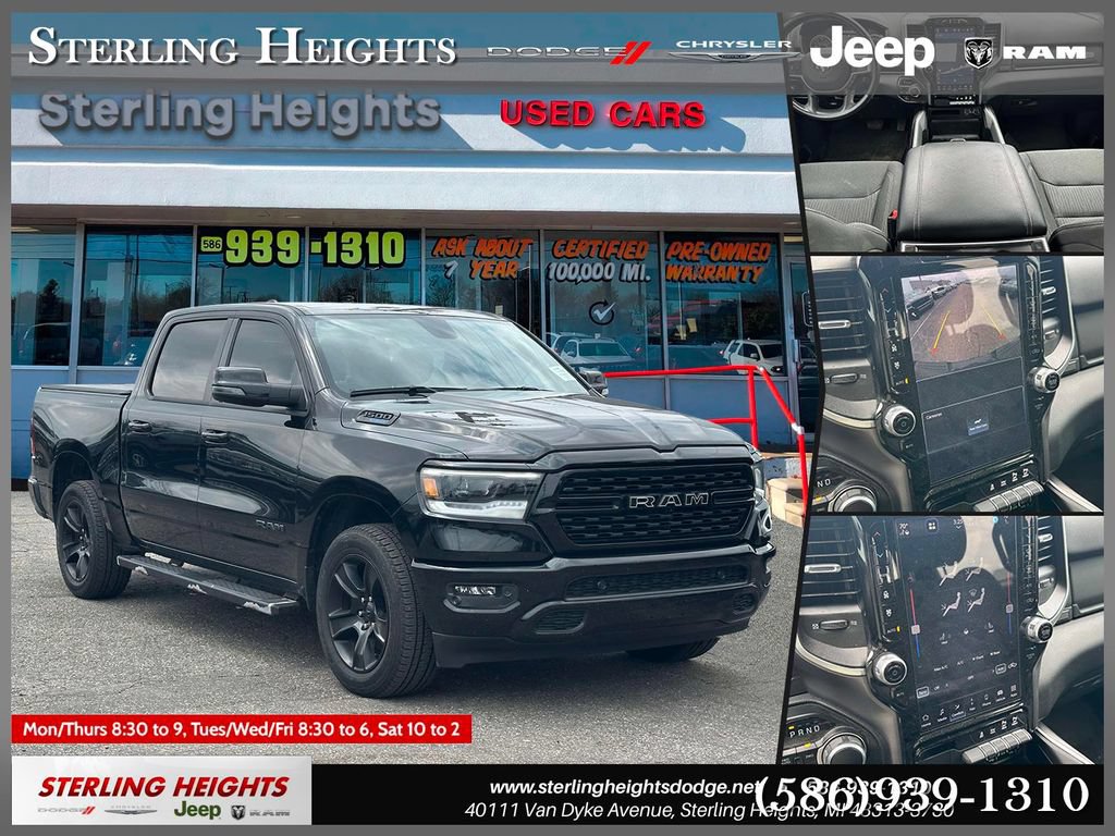 Used 2023 RAM 1500 Big Horn AWD/4WD image 1