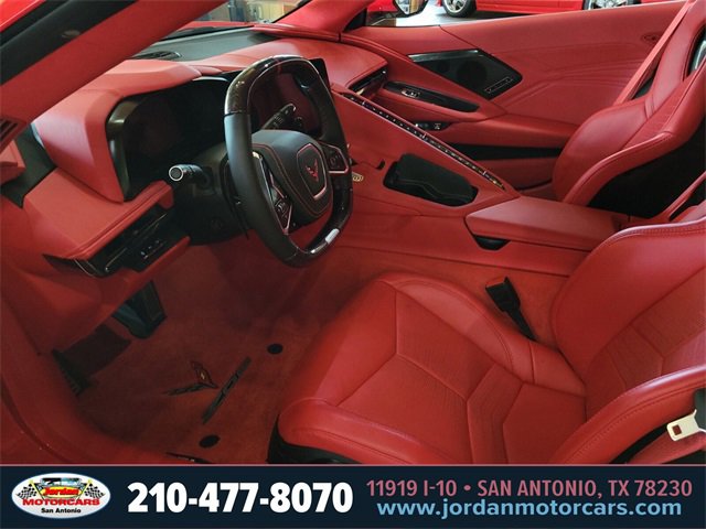 Used 2024 Chevrolet Corvette Z06 w/ Stealth Interior Trim Package image 17