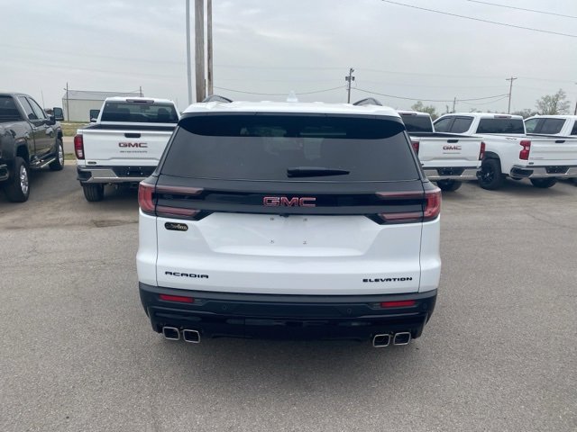 New 2025 GMC Acadia Elevation w/ Black Edition image 5