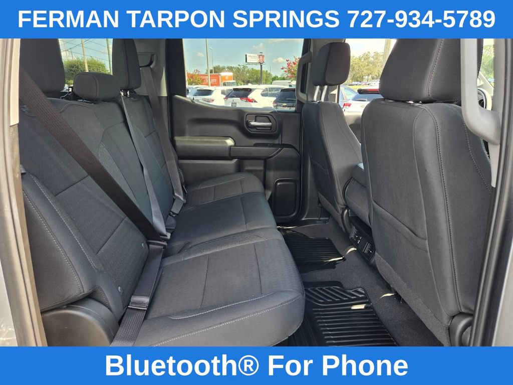 Certified 2024 Chevrolet Silverado 1500 Custom w/ Turbomax Blackout Package RWD image 21