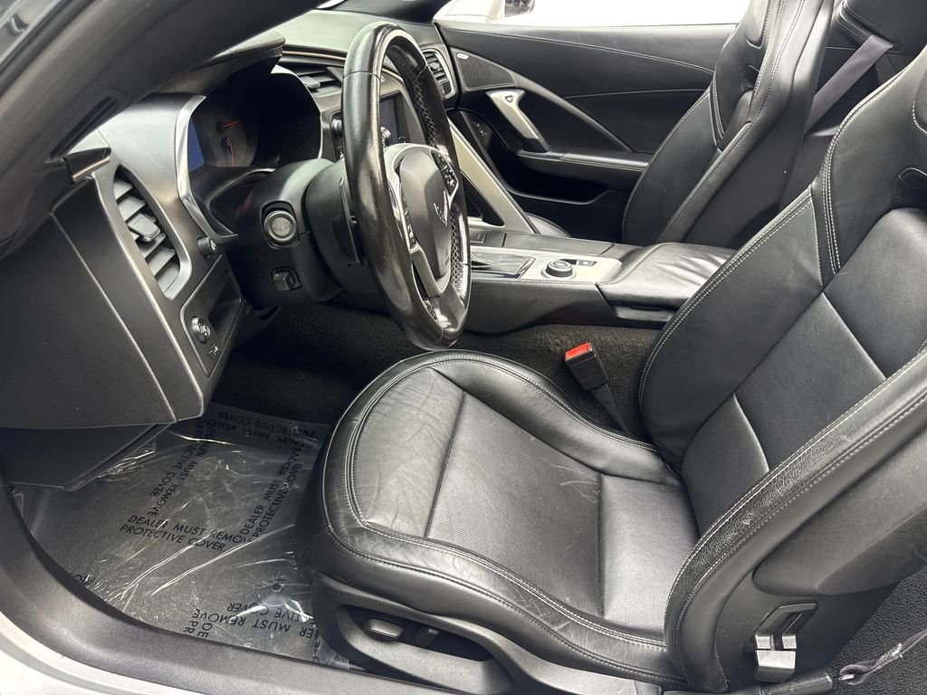Used 2014 Chevrolet Corvette Stingray Coupe w/ Battery Protection Package RWD image 32