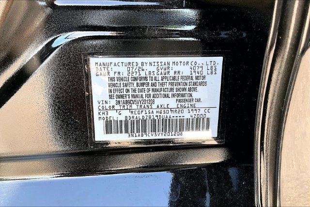 New 2027 Nissan Sentra SV w/ Floor Mat Package FWD image 13