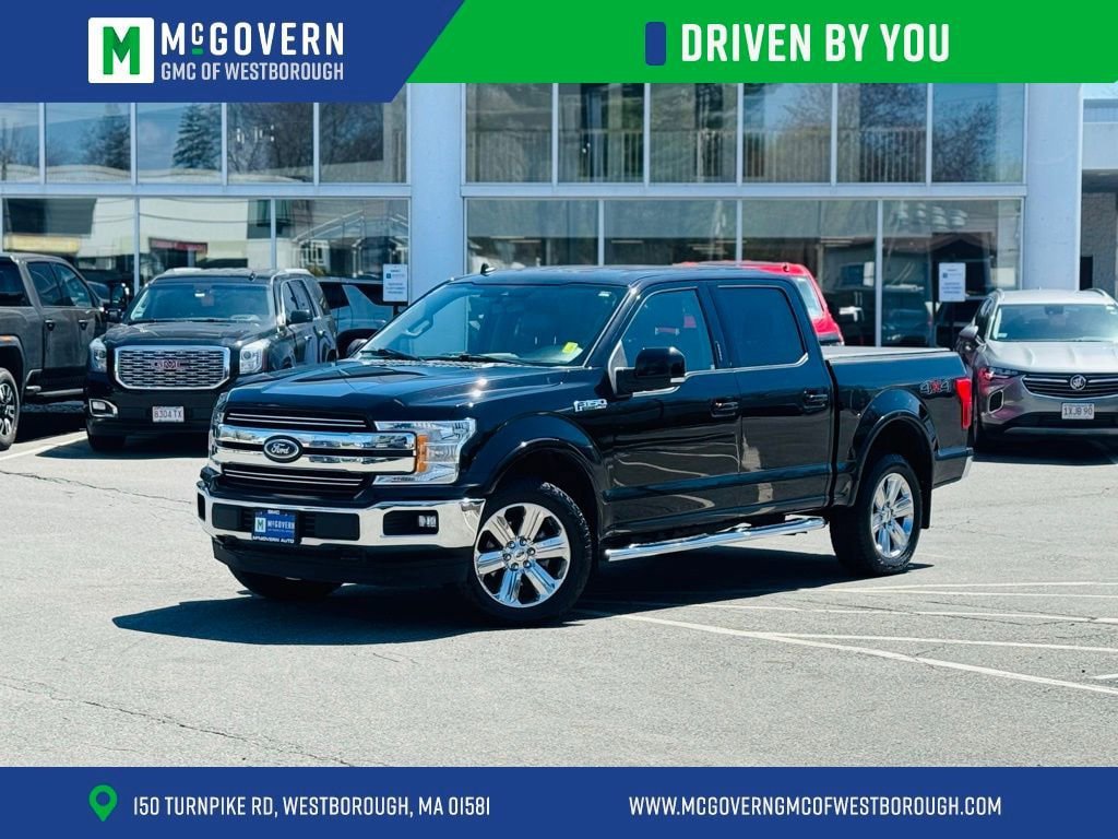 Used 2020 Ford F150 Lariat AWD/4WD image 1