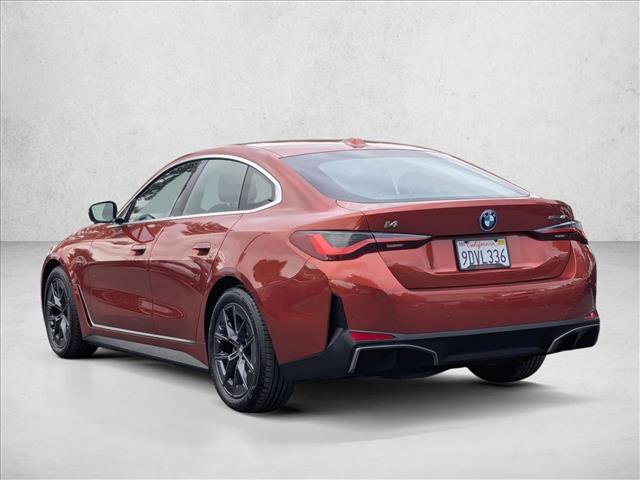 Certified 2023 BMW i4 eDrive40 w/ Premium Package image 8