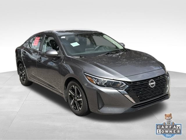 Certified 2025 Nissan Sentra SV w/ Trunk Package FWD image 8