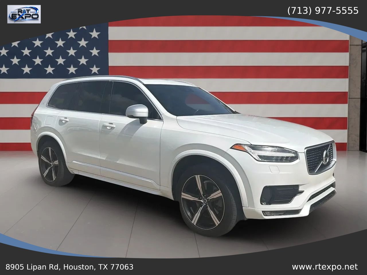 Used 2017 Volvo XC90 T6 R-Design AWD/4WD image 2